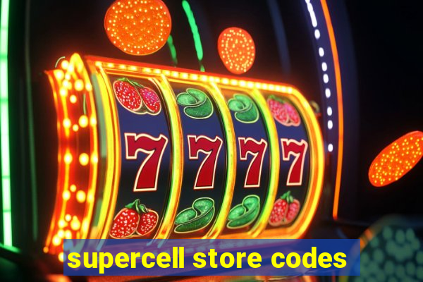 supercell store codes